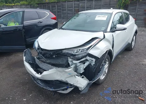 2021 Toyota C-Hr Le from USA, damaged, VIN NMTKHMBX0MR118702